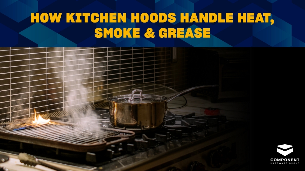 How Commercial Kitchen Hoods Manage Heat, Smoke, and Grease